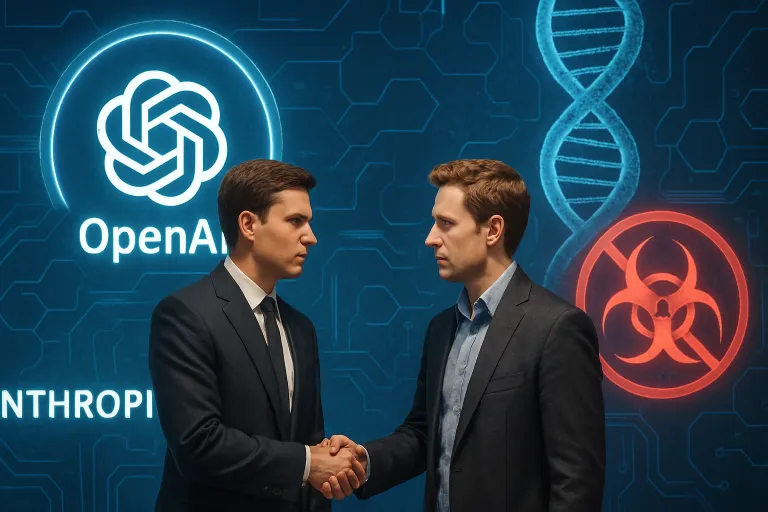OpenAI y Anthropic se unen para exigir controles ante el riesgo de IA aplicada a biotecnología peligrosa