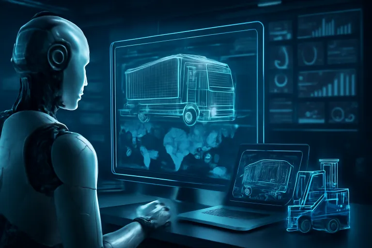 plataformas de ia para la logistica