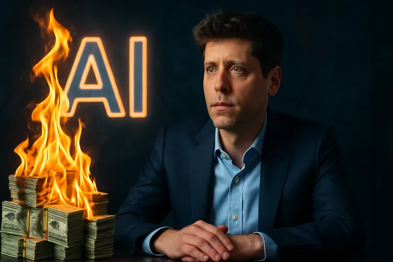 Sam Altman admite el gran problema de OpenAI: hay demasiado dinero quemándose en IA