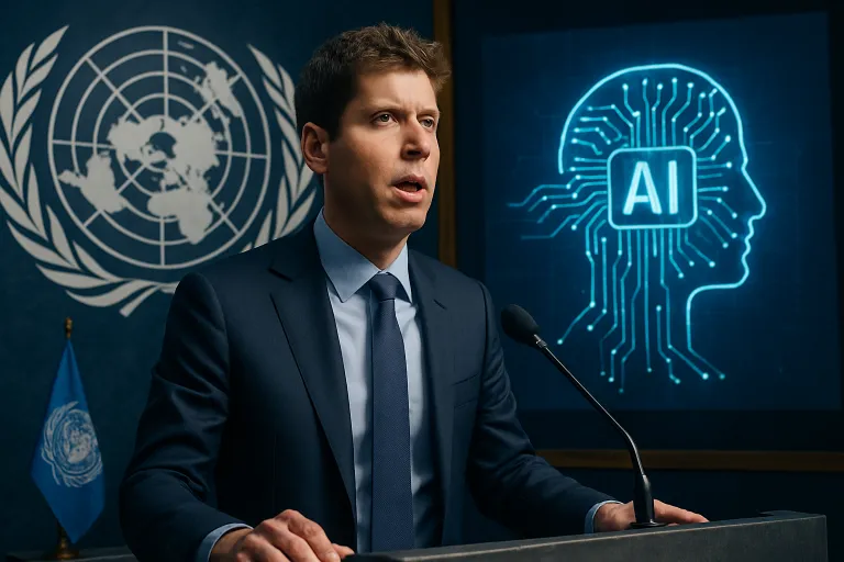 Sam Altman reclama un organismo internacional para establecer límites globales a la inteligencia artificial