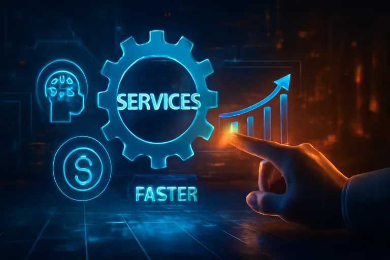 Servicios más inteligentes, más rápidos y más rentables