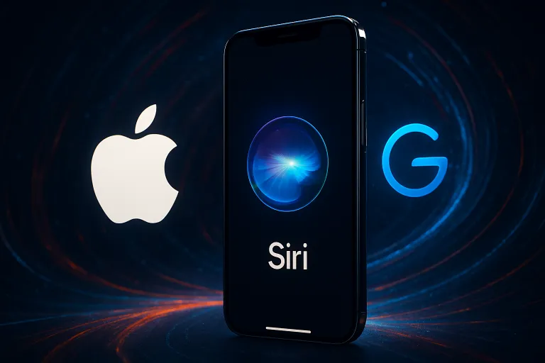 Siri AI llega con tecnología de Gemini y Apple vuelve a la carrera de la inteligencia artificial