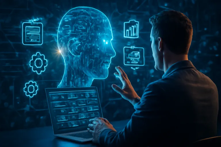 Transformamos tus servicios en procesos inteligentes con IA