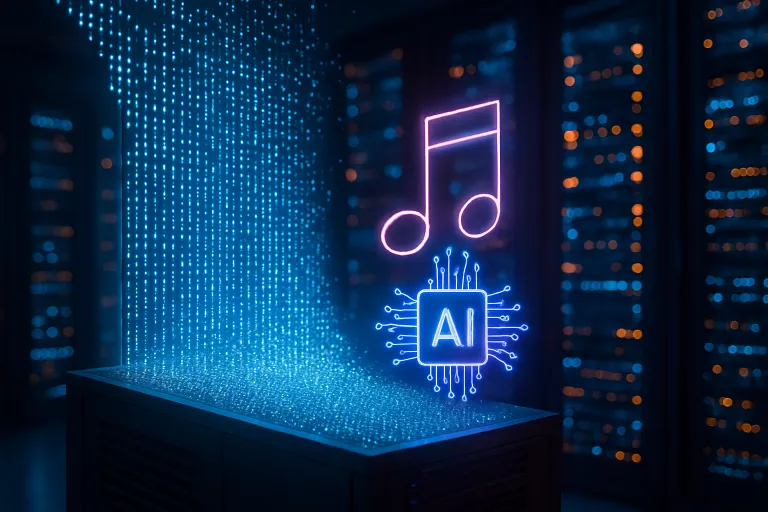 Una base de datos revela millones de canciones utilizadas para entrenar modelos de inteligencia artificial