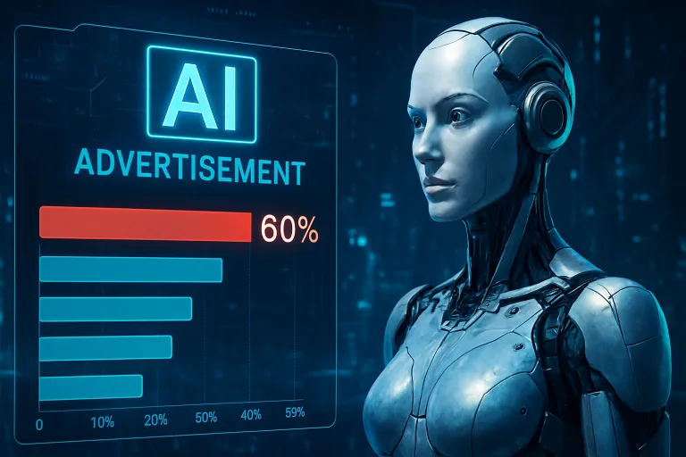 Una encuesta revela el gran problema de la IA: seis de cada diez consumidores rechazan verla en la publicidad