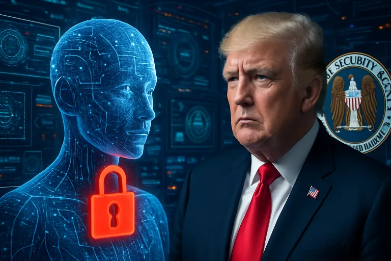 Una IA bloqueada por Trump habría accedido a numerosos sistemas clasificados de la NSA