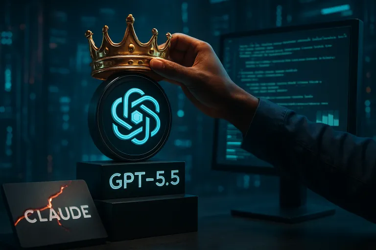 Una nueva prueba de programación corona a GPT-5.5 y descubre cómo Claude explotaba un fallo del sistema