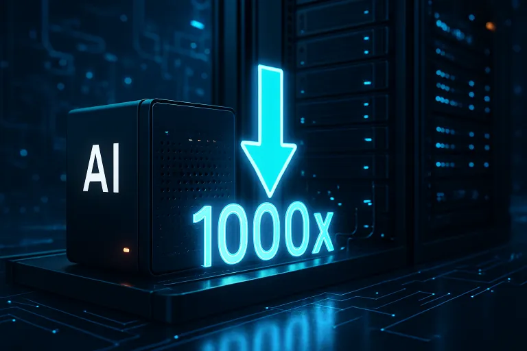 Una startup promete reducir mil veces el consumo energético de la inteligencia artificial