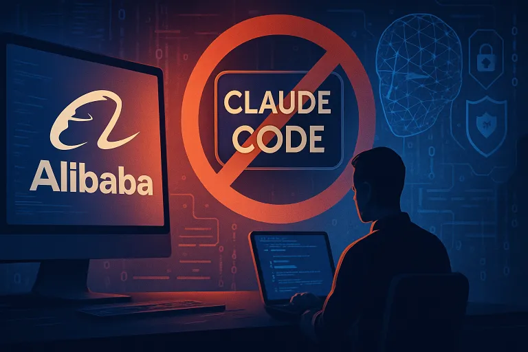 Alibaba prohíbe Claude Code a sus empleados y dispara las dudas sobre la seguridad de los asistentes de programación