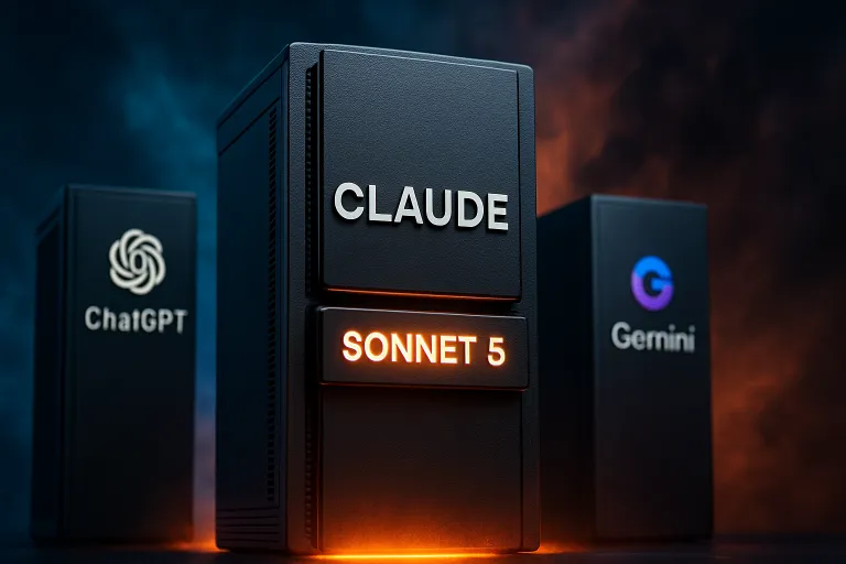 Anthropic lanza Claude Sonnet 5 y vuelve a elevar la presión sobre ChatGPT y Gemini