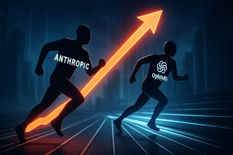 Anthropic supera a OpenAI en la carrera empresarial mientras avisa de que la IA no puede seguir sin freno