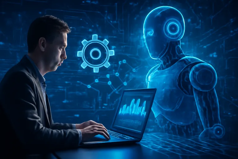 Automatización con IA que se adapta a tu ritmo