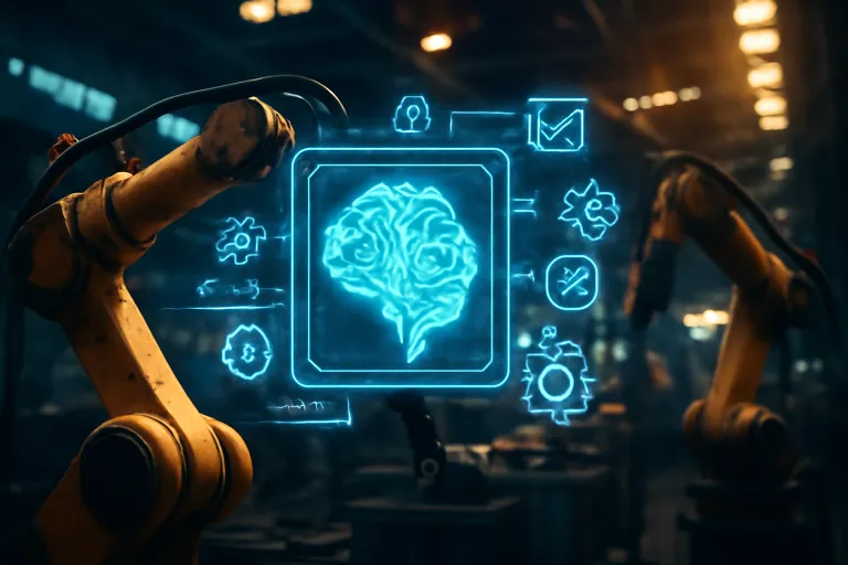 automatización de tareas con ia en procesos industriales