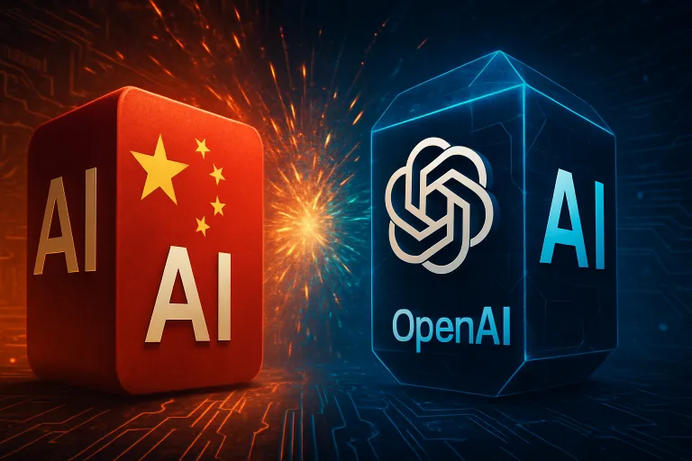 China sacude el liderazgo de OpenAI con nuevos modelos de IA abiertos y competitivos