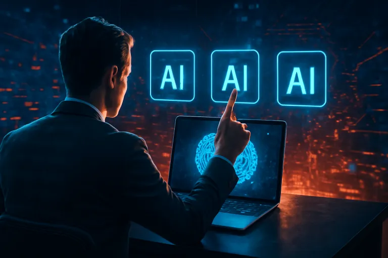 Cómo elegir la mejor plataforma de inteligencia artificial para tu negocio