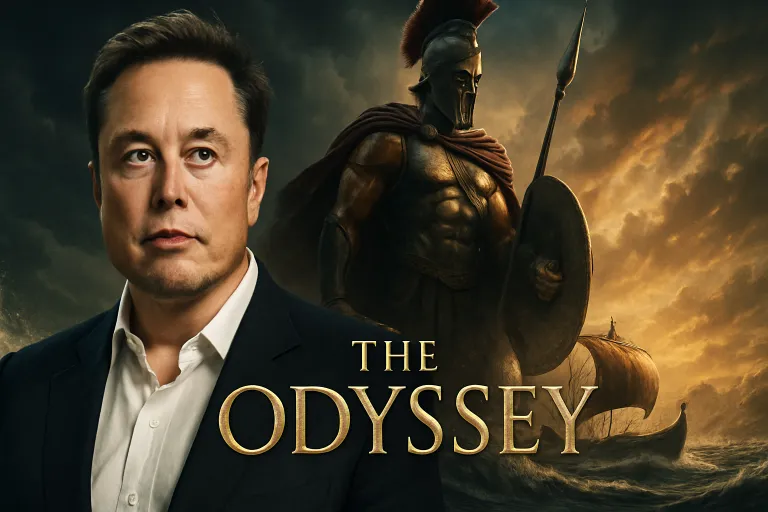Elon Musk promete que Grok creará este año una película de La Odisea