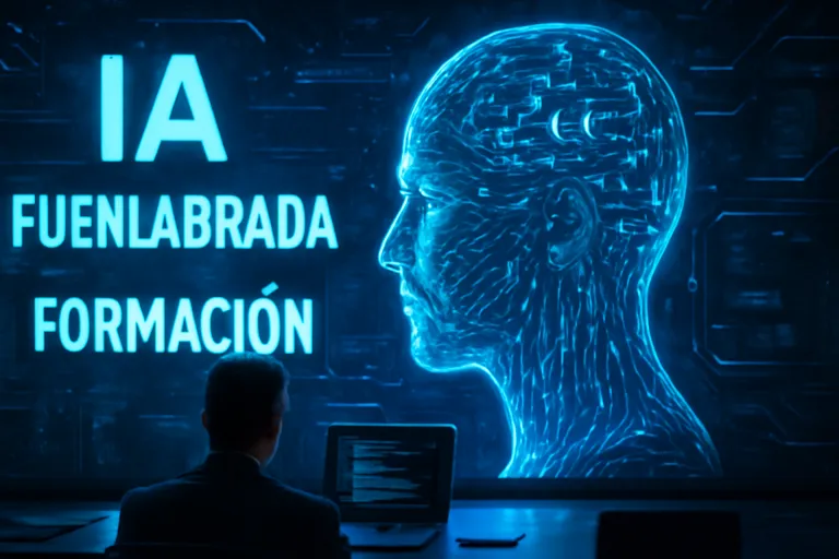 Formación en IA en Fuenlabrada