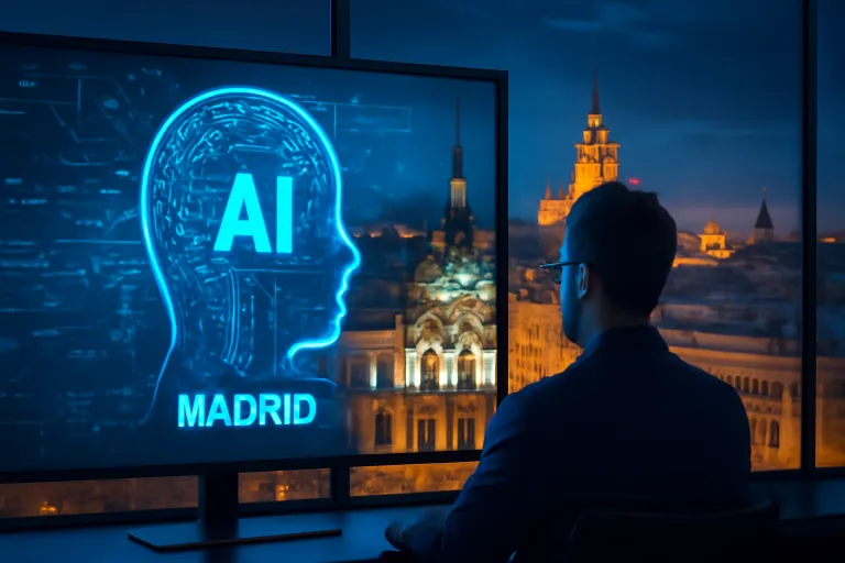 Formación en IA en Madrid