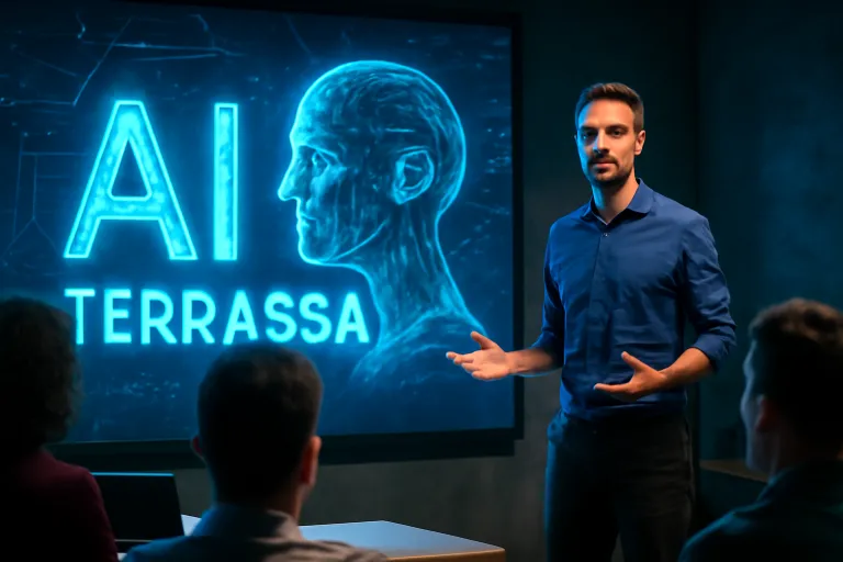 Formación en IA en Terrassa