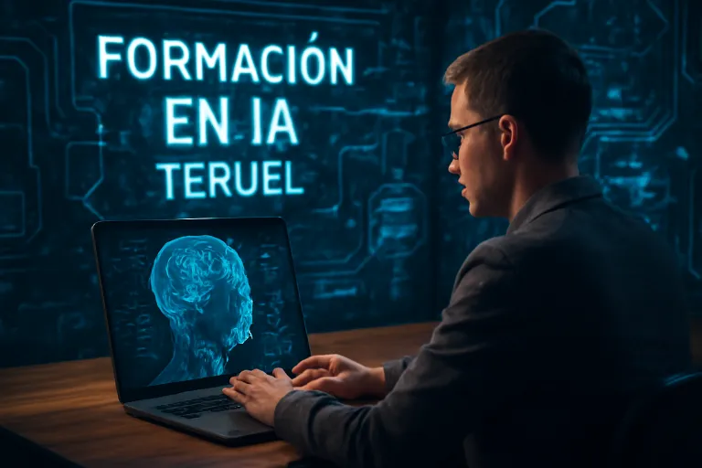 Formación en IA en Teruel