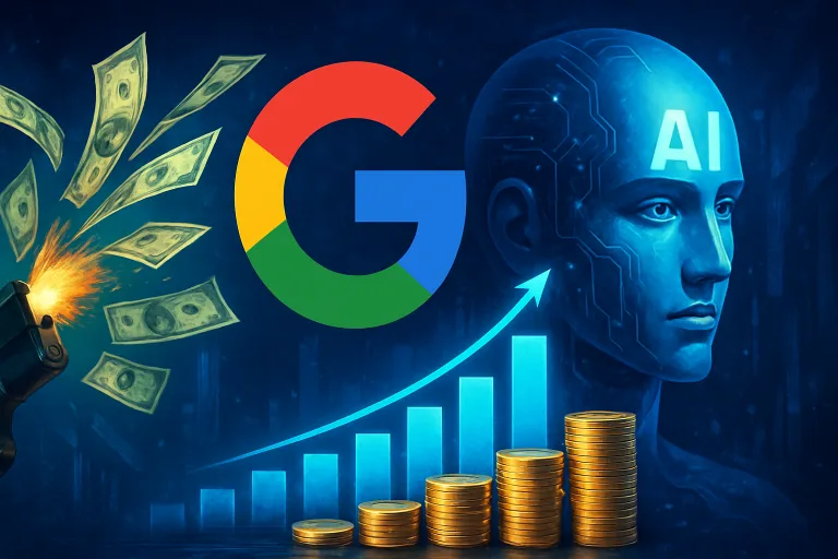 Google dispara su inversión en inteligencia artificial tras superar las previsiones de ingresos