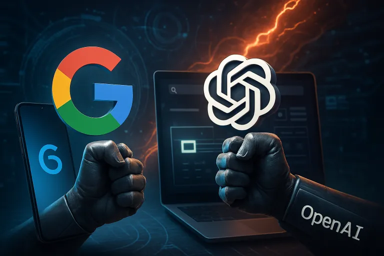 Google refuerza Gemini en móviles, búsquedas y herramientas de trabajo para plantar cara a OpenAI