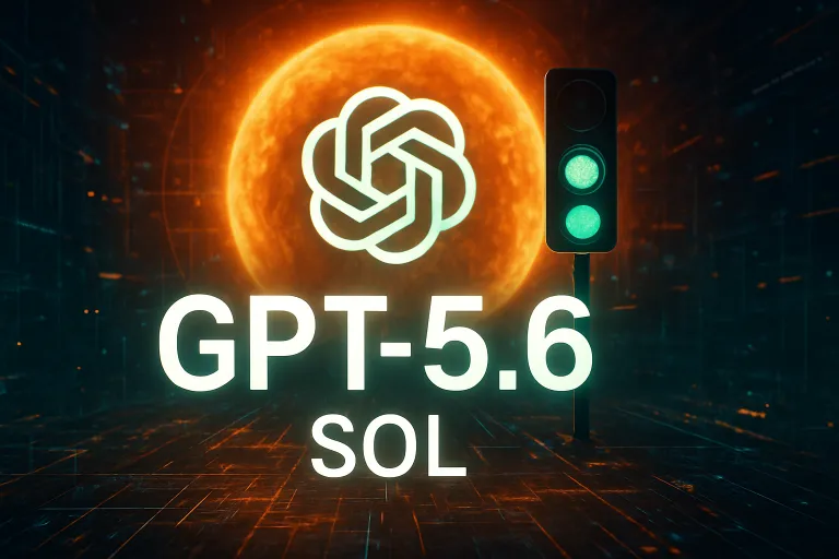 GPT-5.6 Sol ya tiene luz verde y OpenAI quiere recuperar el trono de la inteligencia artificial