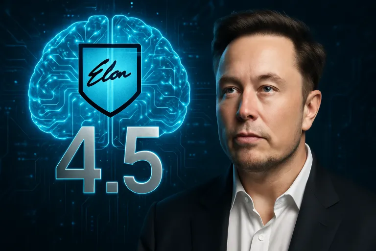 Grok 4.5 llega con el sello de Elon Musk y reabre la batalla por la IA más potente