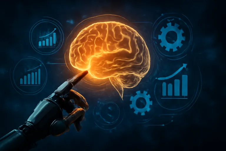 Hacemos que tus servicios aprendan, mejoren y automaticen solos