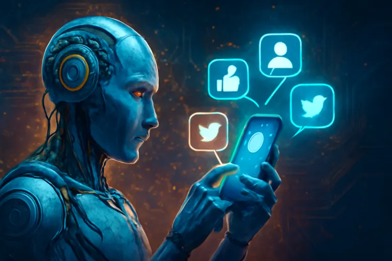 integrar ia en redes sociales