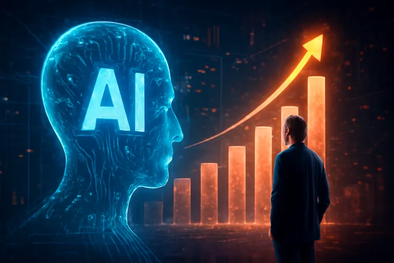 inteligencia artificial aplicada al crecimiento empresarial