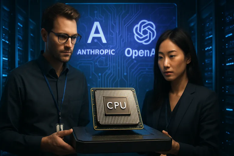Investigadores de OpenAI y Anthropic respaldan una plataforma para ejecutar modelos en cualquier chip