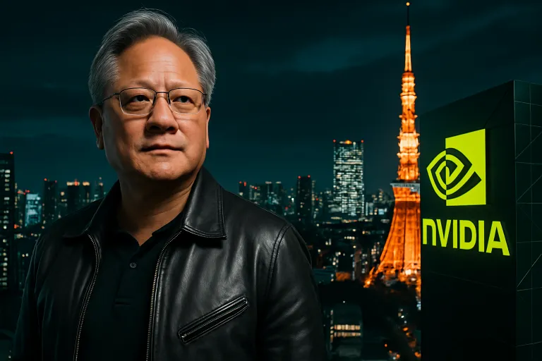 Jensen Huang refuerza la ofensiva global de Nvidia tras su decisiva visita a Japón