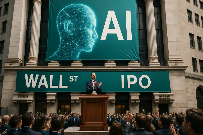 La fiebre de la inteligencia artificial llega a Wall Street con una salida a bolsa inesperada