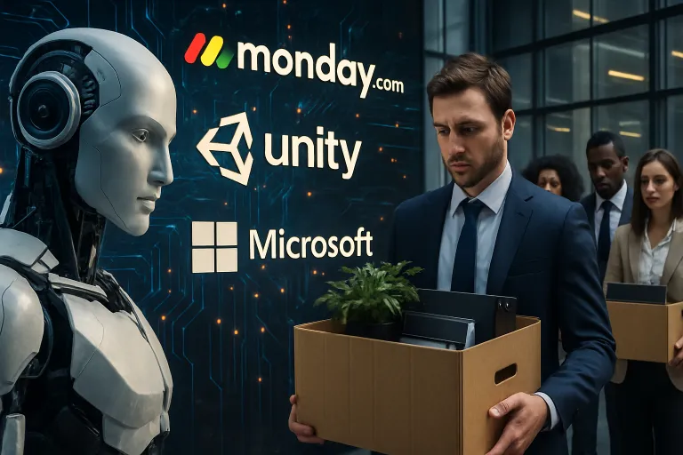 La IA empieza a provocar despidos en masa: Monday.com se suma a una lista que ya incluye decenas de tecnológicas