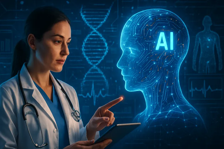 la ia en la medicina personalizada