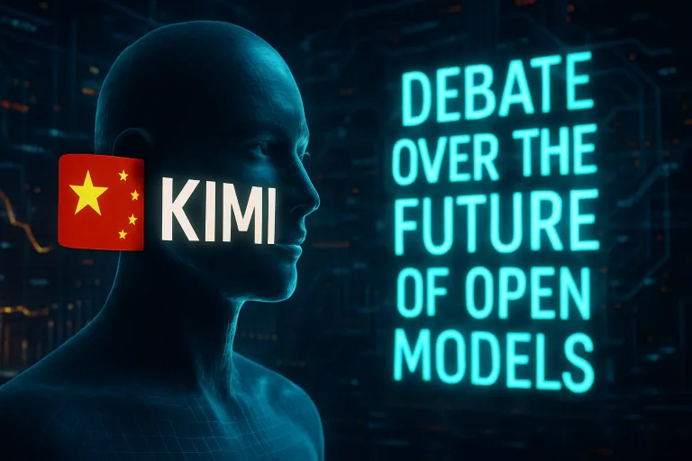 La nueva IA china Kimi dispara el debate sobre el futuro de los modelos abiertos