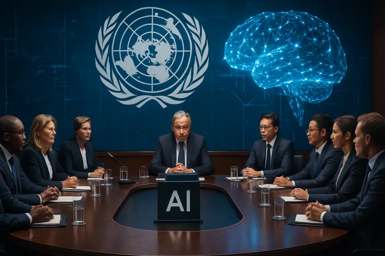 La ONU lanza una comisión global de inteligencia artificial para sentar en la misma mesa a líderes y tecnológicas