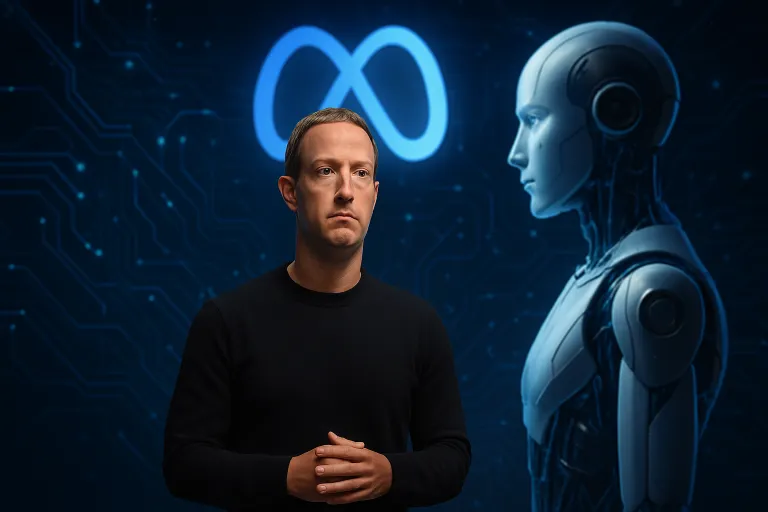 Mark Zuckerberg admite que los agentes de IA de Meta avanzan más lento de lo esperado