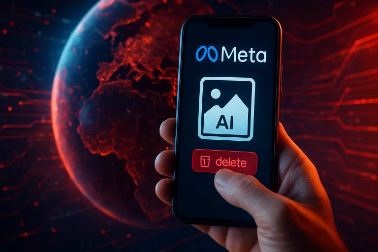 Meta retira una función de imágenes con IA tras una ola de críticas por privacidad