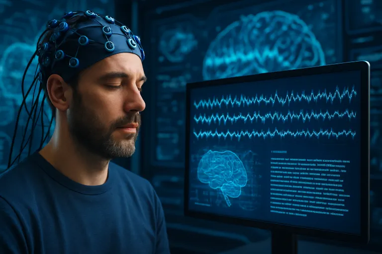 Meta sorprende con una IA capaz de convertir señales cerebrales en texto