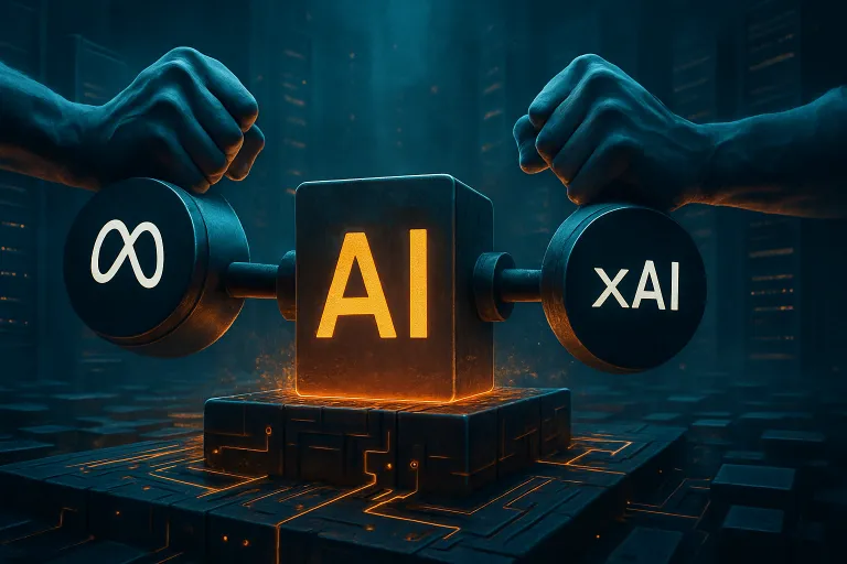 Meta y xAI presionan a OpenAI con modelos de IA más baratos y cada vez más potentes