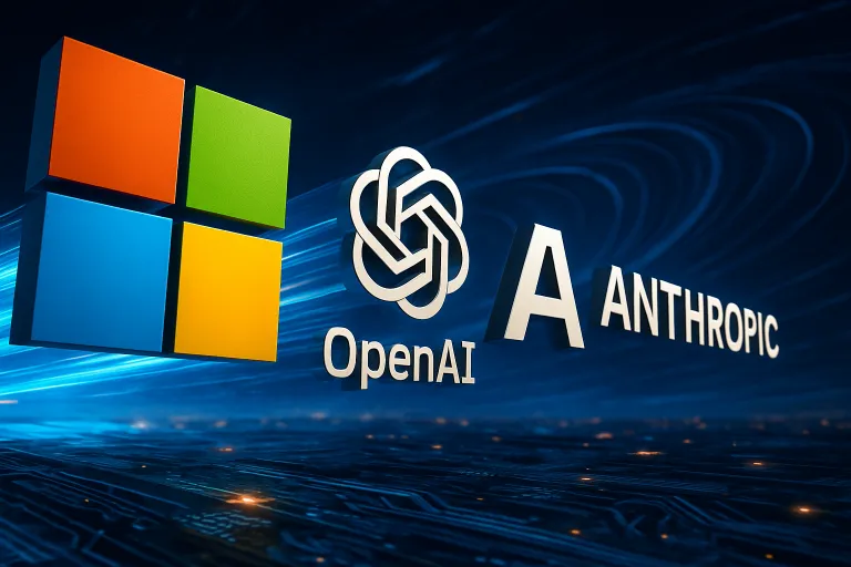 Microsoft acelera sus modelos MAI para competir directamente con OpenAI y Anthropic