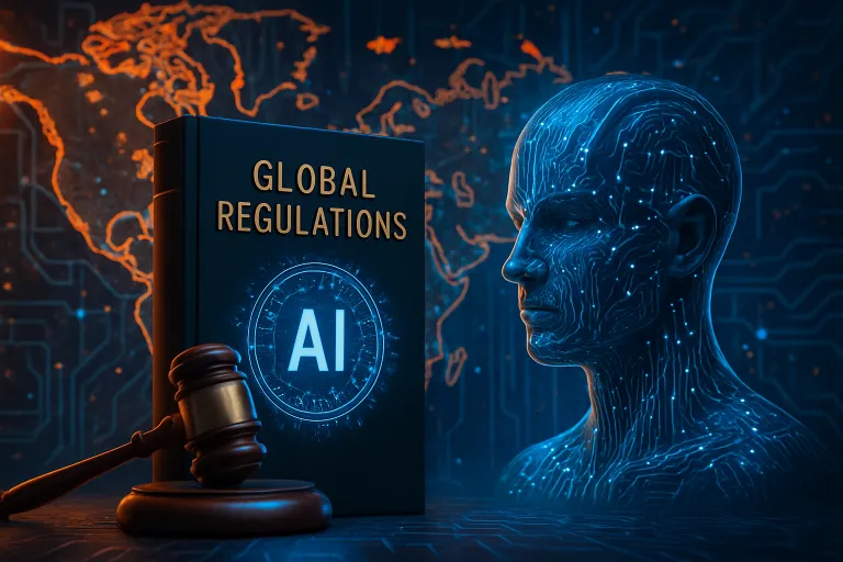 nuevas regulaciones globales de inteligencia artificial