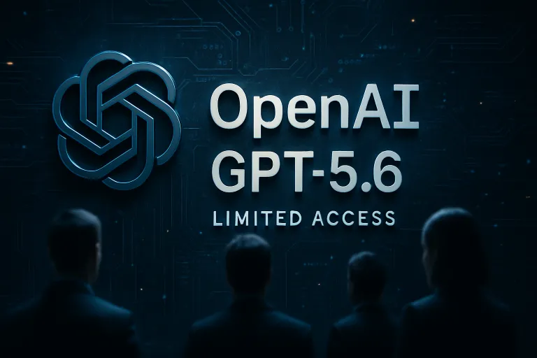 OpenAI estrena GPT-5.6 con un acceso inicial limitado a un reducido grupo de socios