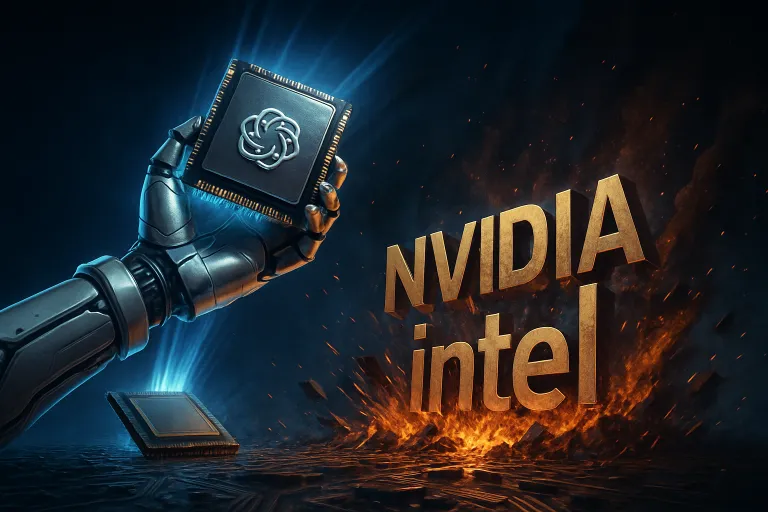 OpenAI mejora la eficiencia de sus modelos y sacude a las grandes empresas de chips