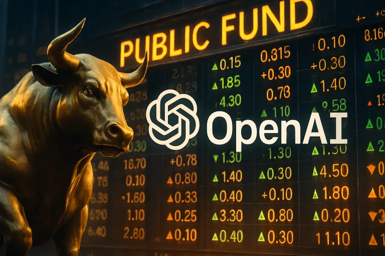 OpenAI quiere convertir sus acciones en un fondo público y cambia las reglas del negocio de la IA