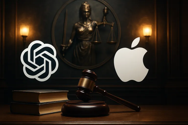 OpenAI responde a Apple y eleva la tensión por la demanda que acusa a la compañía de robar secretos tecnológicos
