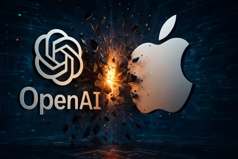OpenAI y Apple chocan por secretos comerciales en plena batalla por los dispositivos con IA