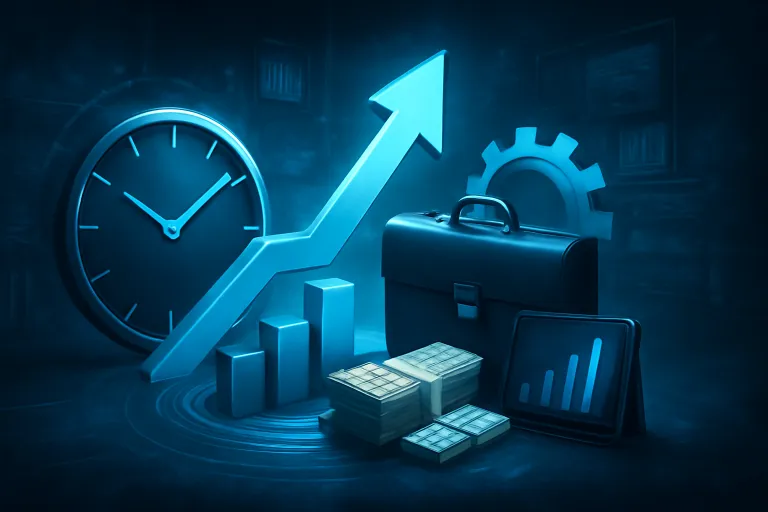 Servicios inteligentes que ahorran tiempo, dinero y esfuerzo